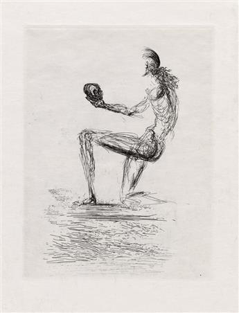 SALVADOR DALÍ Les Chants de Maldoror.